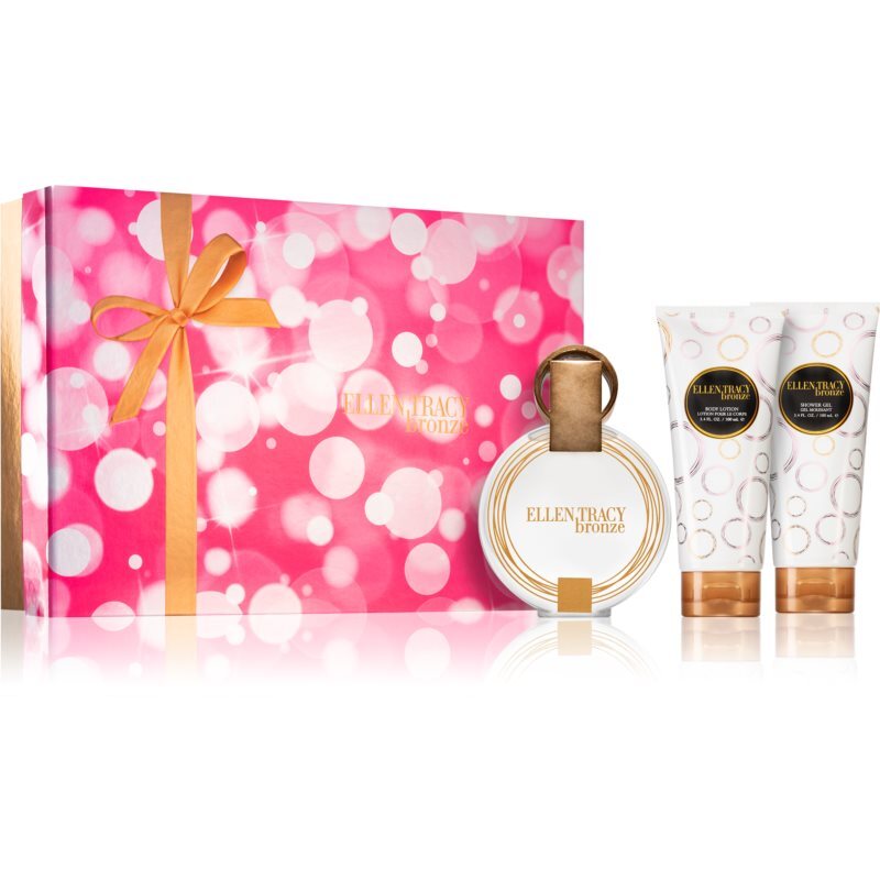 Ellen Tracy Bronze gift set / dames