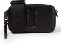 Marc Jacobs The Snapshot DTM crossbodytas van leer - 0191267544885