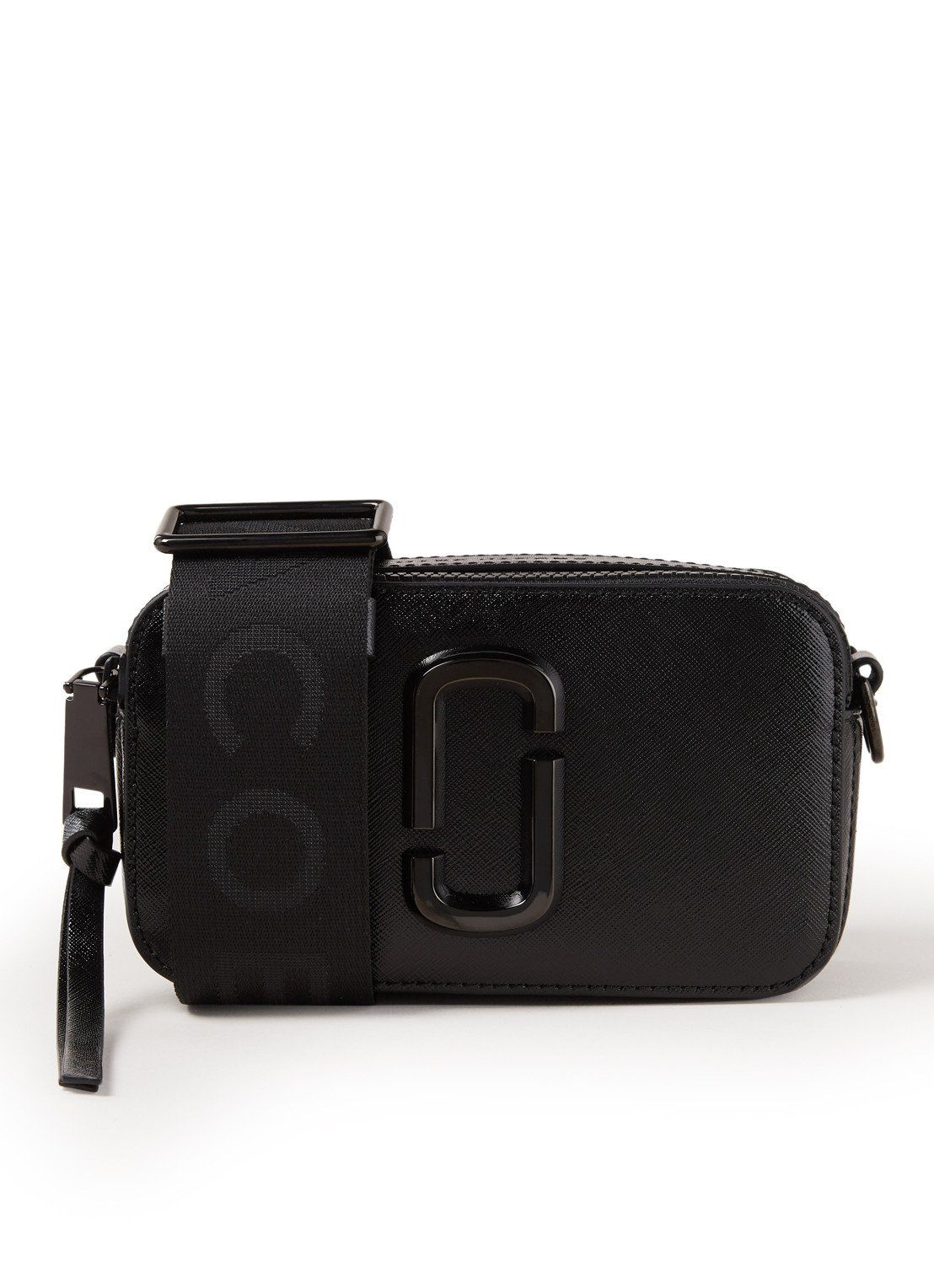 Marc Jacobs The Snapshot DTM crossbodytas van leer - 0191267544885
