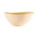 Olympia Kiln GP323 zandsteen kom, porselein, diameter 215 mm, crème (Pack van 4)