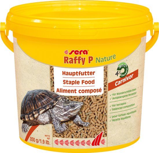 Sera Raffy P 3800 ml - Voer sticks voor waterschildpadden