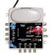 Elap Amplificateur Distributeur TV et FM - 2 Entrées - 8 Sorties - Noir - Professionnel