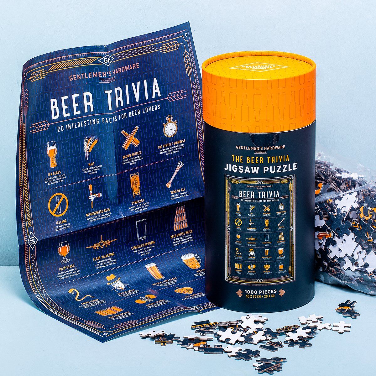 Gentlemen’s Hardware Bier Puzzel (1000 Stukjes)