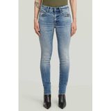 G-STAR low waist skinny jeans blauw
