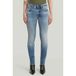 G-STAR jean skinny taille basse bleu