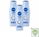 NIVEA Classic Care Shampoo - 250 ml - 3 stuks