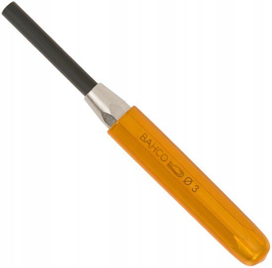 Bahco 3658A-3 doorslag met handvat Ø 3 mm x 150 mm