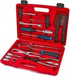 HBM 15-delige Gereedschapsset voor Remtrommels - Rood - Metaal - 1 jaar garantie