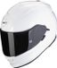 Scorpion EXO-491 Solid White Casque intégral Taille S