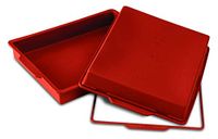 Silikomart sft 300 rechthoekig silicone vorm 280x220 h 40 mm