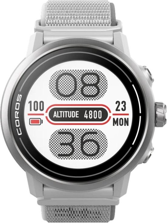 Coros APEX 2 GPS Outdoor Horloge (Grijs)