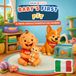 Baby's First Pet - I Primi Animali Domestici del Bambino: English-Italian Bilingual Children's Book | 32 Pets & Words | Ages 0-3