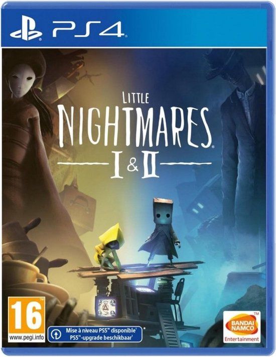 Bandai Namco Entertainment Inc. Little Nightmares I & II Bundle - PlayStation 4