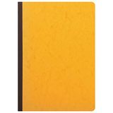 Piqure Exacompta Register met uitgesneden hoofd - 29,7x21cm - 2 kolommen op 1 pagina - 34 lijnen - 80 blad - Geassorteerd