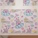 PETTI Artigiani Italiani - Amerikaanse placemats met digitale print, Amerikaanse placemats van stof en wasbaar (set van 2-30 x 45 cm) Princess, 100% Made in Italy