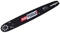 AWTOOLS Zwaard voor Kettingzaag – 15 Inch / 38 cm – Geschikt voor Husqvarna – Gehard Staal – Professionele Geleidestrook – Slijtvast