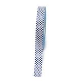 Mopec Blauw, 20 mm x 50 m, S76.20.74, wit lint, elektrisch, taupe
