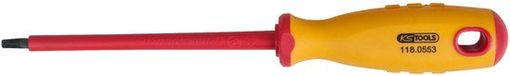 KS Tools 118.0553 Torx-schroevendraaier VDE Grootte T 20 Koplengte: 80.0 mm DIN EN 60900 1 stuk(s)