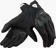 REV'IT! Veloz Dames Zwart Handschoenen - Maat L