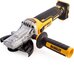 DeWalt DCG405FN - 18V Li-Ion Accu Haakse Slijper Body - 125mm - Koolborstelloos