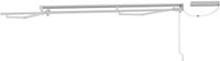 vidaXL - Solar - Electric - Awning - Frame - 3.5 x 2 m - Wit