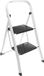 Excellent Houseware Erro Storage Huishoudtrap - Wit - 2 Treden