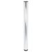 Wagner meubelpoot / tafelpoot / meubelpoot / systeembuis TENO - Ø 60 x 710 mm, individueel te combineren met TENO-systeem en QuickClick, verchroomd staal, draagkracht 50 kg - 12351001