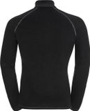 Odlo Rigi Half Zip Fleece Heren Maat S Zwart
