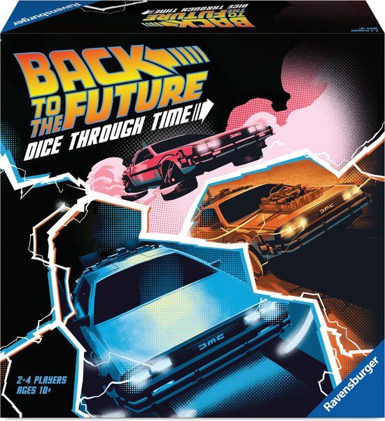 Ravensburger Back to the Future - Bordspel Engelstalig