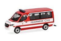 Herpa automodel Mercedes-Benz Sprinter '18 laagdak bus "Feuerwehr Nürnberg", schaal 1:87
