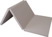 Monkey-Gym Satellite Gymnastiekmat, 180x100x5 cm, drieledig - Beige