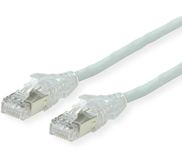 Dätwyler Cables 21.05.0500 netwerkkabel Grijs 0,5 m Cat6a S/FTP (S-STP) Rond