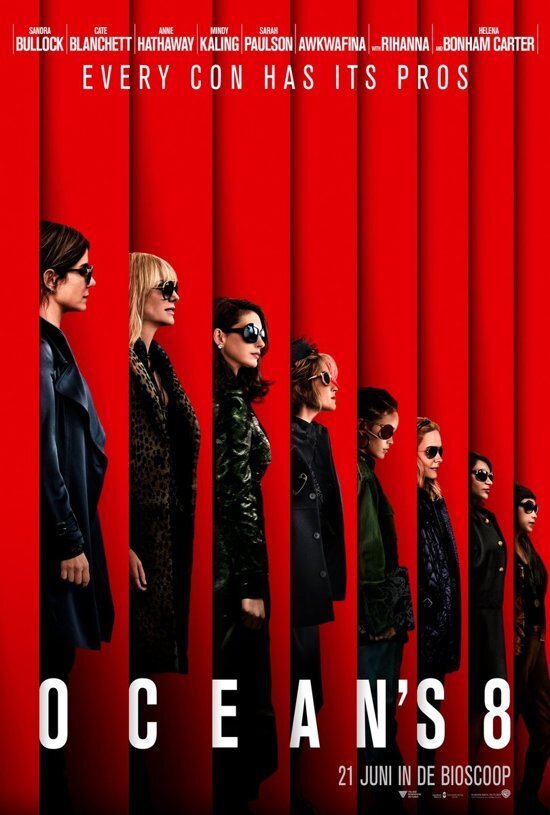 - Ocean's 8 dvd