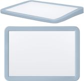 kwmobile Apple Magic Trackpad Hoes – Siliconen Bumper – Beschermhoes in lichtblauw