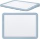 kwmobile Apple Magic Trackpad Hoes – Siliconen Bumper – Beschermhoes in lichtblauw