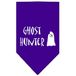 Mirage Pet Products Ghost Hunter Zeefdrukband, maat L, violet