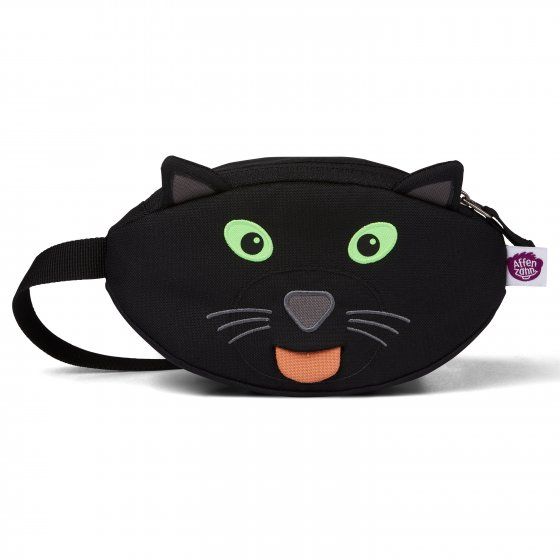 Affenzahn Bauchtasche - Zwart - Polyester