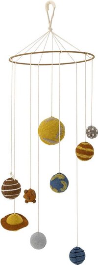 Bloomingville Mini Mobiel Space Zonnestelsel - Multi