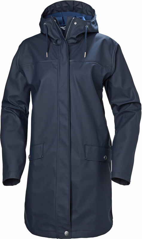 Helly Hansen Moss Regenjas Dames, navy XS 2019 Regenjassen