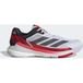 ADIDAS PERFORMANCE Sportschoen 'Crazyquick' rood / zwart / wit