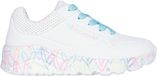 Skechers UNO LITE Baskets pour filles - Blanc