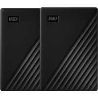 WD My Passport 2TB Black - Duo pack