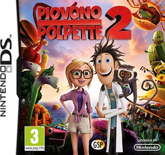 Gadgy Cloudy with a Chance of Meatballs 2 - Nintendo DS