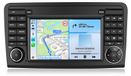 Android autoradio met Carplay, geschikt voor Mercedes-Benz ML/GL-klasse (W164/X164), inclusief GPS-navigatie, Wi-Fi, Bluetooth, FM, USB, RDS, DAB+ en stuurwielbediening (SWC), met 2+32GB geheugen