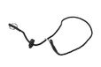 DINGO GEAR Hondentrainingshalsband, zeer dun, sterk koord, met 1 begrenzer, waterdicht, duurzaam, voor K9, militaire training, IGP, roerwerk, bijtwerk, gehoorzaamheid, zwart, XXL (S04075)