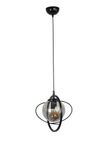 Opviq Elegante Black & Smoke kroonluchter