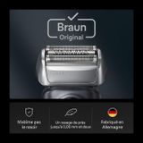 BRAUN Tête de rasoir Series 8, avec 4+1 éléments, 100% Germany, compatible avec les rasoirs Series 8