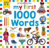 Priddy Books My First 1000 Words Hardcover