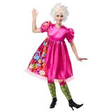 Rubies Officiële raar Barbie-kostuum, verkleedkleding voor volwassenen, maat 36-46 Halloween