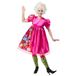 Rubies Officiële raar Barbie-kostuum, verkleedkleding voor volwassenen, maat 36-46 Halloween